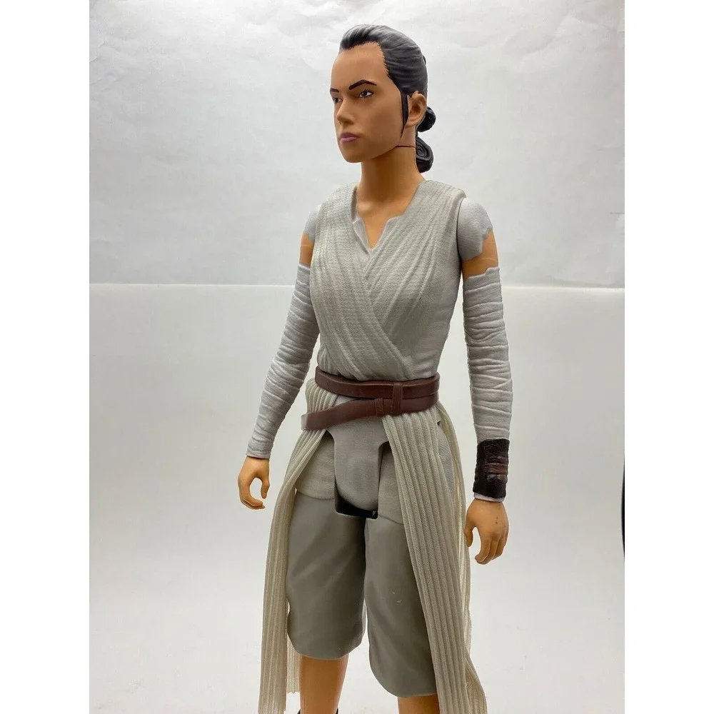 Star Wars Action Figure Jakks 18 In Big Figs REY Force Awakens Episode VII